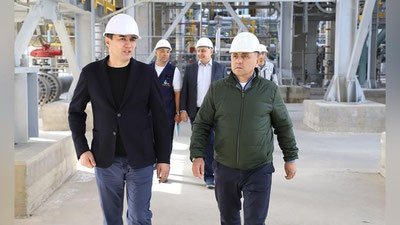 Изрображение '«Узбекнефтегаз»: Рабочая группа посетила завод «Uzbekistan GTL» с целью создания запаса топлива на осенне-зимний период'
