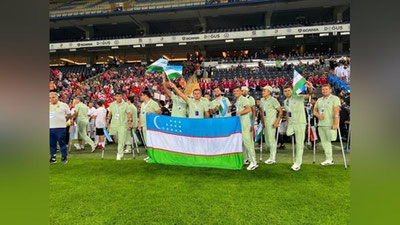 Изрображение 'Сборная Узбекистана стала бронзовым призером Кубка мира по футболу среди ампутантов (видео)'