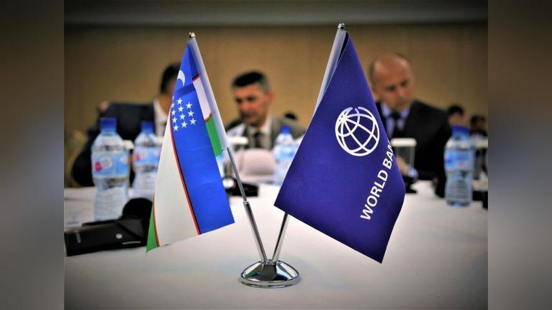 Изрображение 'Узбекистан подписал новые кредитные соглашения с Всемирным банком'