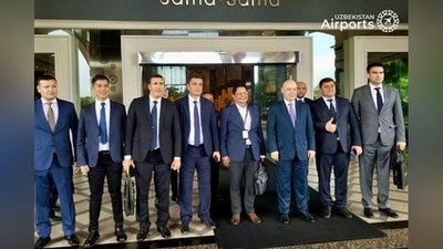 Изрображение 'Малазийская компания рассматривает возможность управления аэропортом «Бухара»'