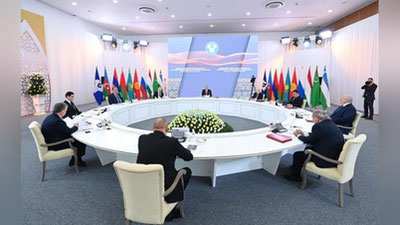 'Ostona: prezidentlar MDHda 2023 yilda “Rus tilini millatlararo muloqot tili sifatida qo`llash yili”ni o`tkazish bo`yicha Harakatlar rejasi loyihasini ma`qullashlari kutilmoqda'ning rasmi