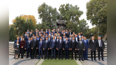 Изрображение 'Сегодня самаркандцы отмечают День города'