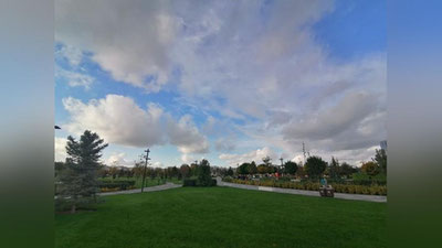 Изрображение 'В выходные узбекистанцев ждет бурное потепление и резкое похолодание'