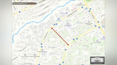 Изрображение 'Участок улицы Найман в Учтепинском районе закрывают на 14 часов'