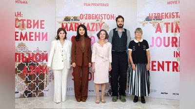 'Luvr muzeyi bilan hamkorlikda yaratilgan "O`zbekiston. Markaziy Osiyo bo`ylab zamonlar osha sayohat" nomli film taqdim etildi 'ning rasmi