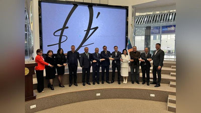 'MMA va Innovasion rivojlanish vazirligi o`rtasida “Hamkorlik memorandumi” imzolandi'ning rasmi