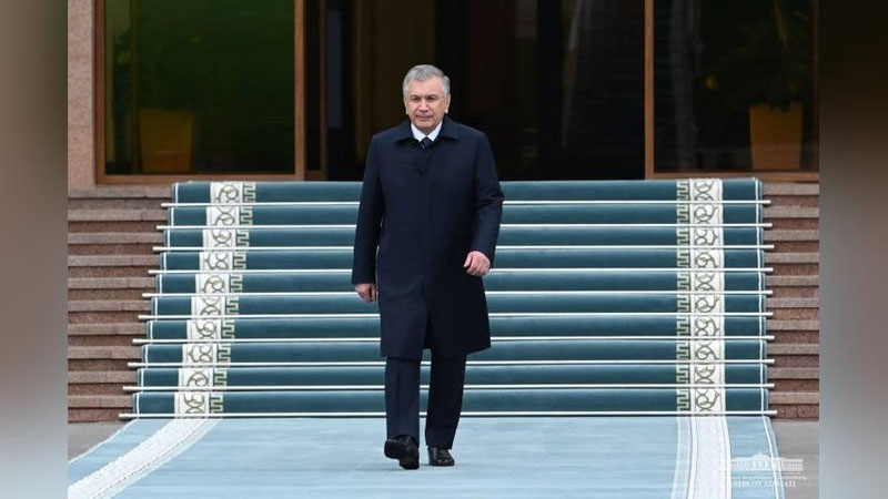 'Shavkat Mirziyoev Qozog`istonga jo`nab ketdi'ning rasmi