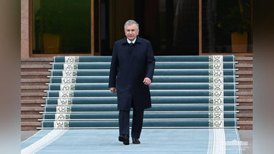 'Shavkat Mirziyoev Qozog`istonga jo`nab ketdi'ning rasmi