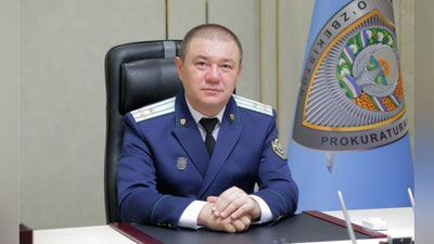 Изрображение 'Военным прокурором Узбекистана назначен Ботир Кудратхаджаев'