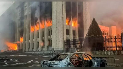 Изрображение 'Президент Казахстана амнистировал участников январских беспорядков'