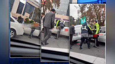 Изрображение 'Инспектор ДПС разбил окно "Нексии" и вытащил водителя: комментарий ГУВД (видео)'