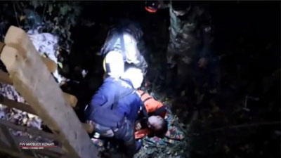 'Chirchiqda erkak tomorqasidagi chuqurlikka tushib ketdi(video)'ning rasmi