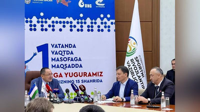 Изрображение 'К забегу Yangi Nafas присоединятся 27 тысяч студентов из 85 вузов Узбекистана'