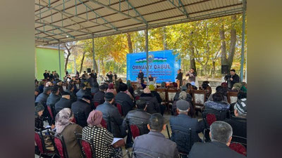 'Qashqadaryoda yuzlab murojaatchilarning muammolari o`z echimini topdi'ning rasmi