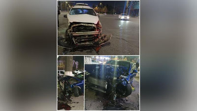 Изрображение 'На улице Амира Темура в Ташкенте произошло крупное ДТП (видео)'