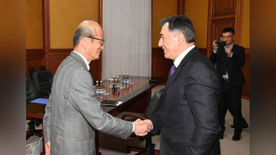 Изрображение 'Ёшинори Фуджияма завершил деятельность в качестве главы дипмиссии Японии в Узбекистане'