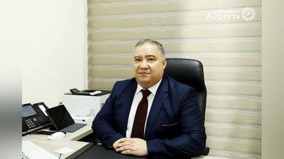 Изрображение 'Назначен исполняющий обязанности директора международного аэропорта «Ургенч»'