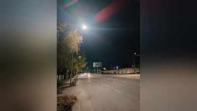 Изрображение '"Тошшахарнур": режим экономии на объектах наружного освещения уменьшил расход электроэнергии на 25%'