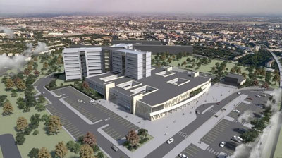 Изрображение 'Республиканский онкологический центр и городской и областной диспансеры объединят в один комплекс'