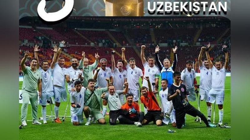 'Amputant futbolchilarga avtomobil sovg`a qilinadigan bo`ldi'ning rasmi