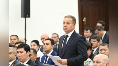 Изрображение 'Президент рекомендовал Нормата Турсунова на должность хокима Навоийской области'