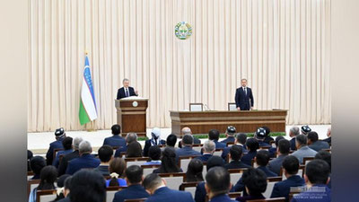 'Prezidentimiz Navoiy viloyati bo`yicha yangi tashabbuslarni ilgari surdi'ning rasmi