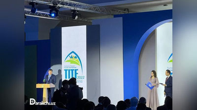 '2023 yilda BMT Butunjahon Turizm Tashkiloti Bosh assambleyasining 25-sessiyasi Samarqandda o`tkaziladi'ning rasmi