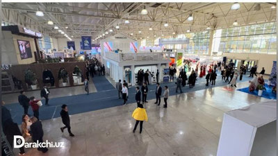 'Toshkentda “Ipak yo`lida turizm” 27-Toshkent xalqaro turizm yarmarkasi boshlandi'ning rasmi