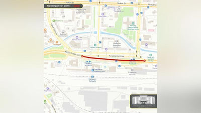 Изрображение 'В тоннеле на Северном вокзале в Ташкенте начался ремонт: водителей просят объезжать'