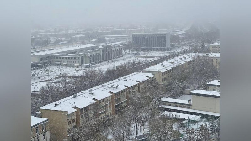'⚡️ Тезкор ахборот: Ўзбекистонда -27 даражагача совуқ об-ҳаво кузатилади'ning rasmi