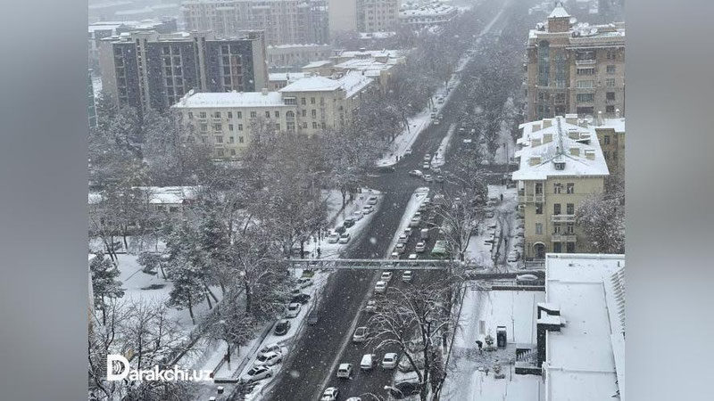 '20 даражагача совуқ ва қор... Ҳафта давомида қаерда қандай об-ҳаво бўлиши маълум қилинди'ning rasmi