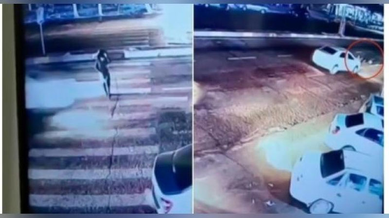 Изрображение 'В Кашкадарье ищут водителя, сбившего девочку на пешеходном переходе (видео)'