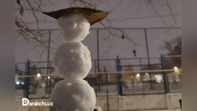 '"O`zgidromet" 8 dekabr kungi ob-havo prognozlarini e`lon qildi'ning rasmi