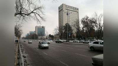 Изрображение 'В Ташкенте возможны небольшие осадки: погода на 30 января'