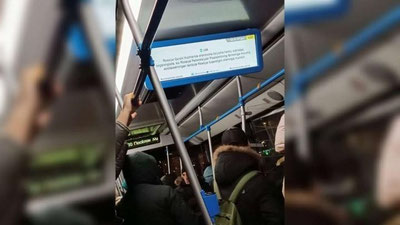 'Moskvada avtobuslardan o`zbek tilidagi rus armiyasiga chaqiriqlar olib tashlandi'ning rasmi