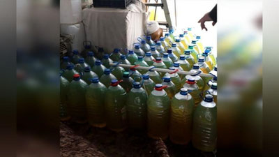 'Тошкентда бензин ва дизел ёқилғисини хонадонида сотаётган фуқаролар қўлга тушди'ning rasmi