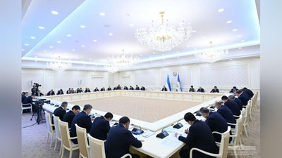 '25 yoshgacha bo`lganlarni ishga qabul qilganda, tadbirkorlar 6 oy davomida ijtimoiy soliqdan ozod qilindi.'ning rasmi