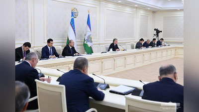 'Bugungi kunga qadar ipoteka dasturlari doirasida qurilishi kerak bo`lgan xonadonlarning atigi 40 foizi yakuniga etgan — Prezident'ning rasmi