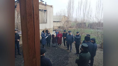 Изрображение 'В Бешарыке изучены проблемы жителей'