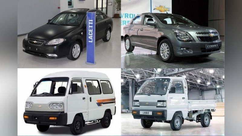 'Cobalt, Lacetti, Damas ва Labo учун шартномалар бериш бошланади'ning rasmi