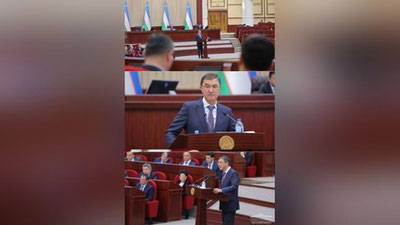 '"Yalpi ichki mahsulotimiz jon boshiga 2 200 dollarga etadi”– Jamshid Qo`chqorov(video)'ning rasmi