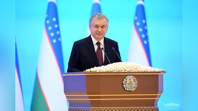 '2023 yilda ham suv ta`minoti yaxshi 100 ming gektar qo`shimcha ekin maydonlari aholiga ajratiladi'ning rasmi