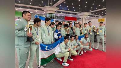 '"Ҳакамлар финалда икки марта “очко”ларимни олиб ташлашди".    Осиё чемпионатида 24 та медаль билан қайтган спортчилар кутиб олинди ва мусобақа ҳақидаги фикрларини билдирди(видео)'ning rasmi