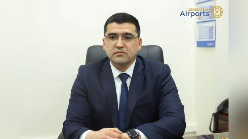 Изрображение 'Назначен и.о. директора международного аэропорта "Ташкент"'
