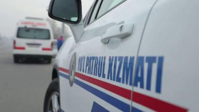 'Surxondaryoda so`nggi 40 kunda 8 marta tezlik qoidalarini buzgan haydovchi yo`l chetidagi odamni bosib o`ldirdi (video)'ning rasmi