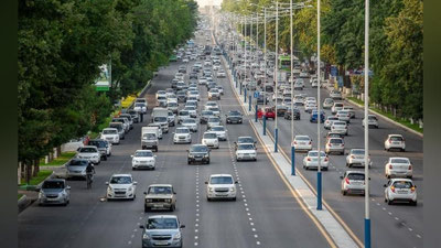 Изрображение 'На 1000 узбекистанцев приходится 87 легковых автомобилей,  - Госкомстат'