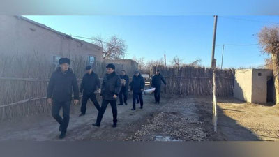 Изрображение 'Республиканская рабочая группа изучила проблемы ходжейлийцев'