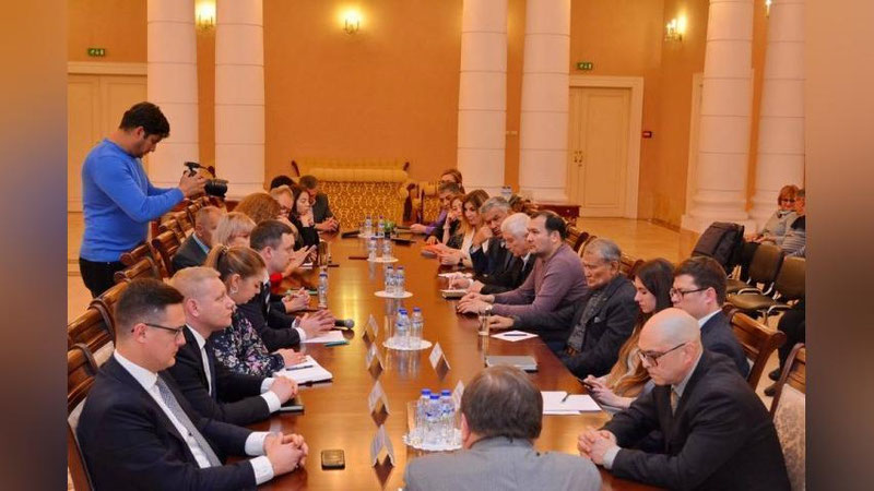 Изрображение 'Сотрудничество Узбекистана и России: итоги 2022 года'