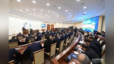 'Vazirlar izlanishi, butun tizimi bilan amalda o`zgarish qilishi kerak — Prezident'ning rasmi