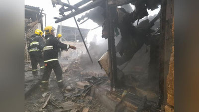 'Namanganda yonib ketgan uydan 25 yoshli nogiron qizning kuygan jasadi topildi(video)'ning rasmi